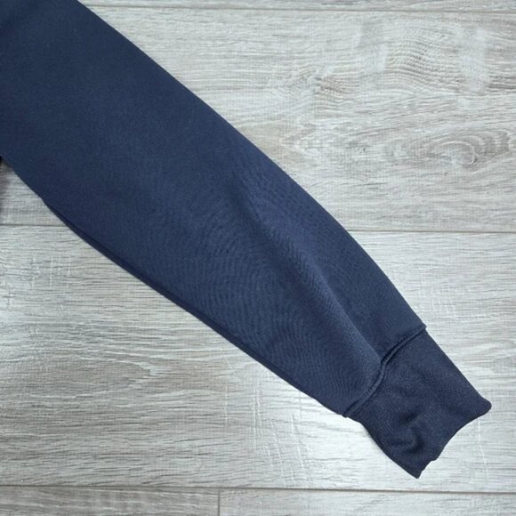 Nike Jordan Boys Navy Blue Hoodie with Logo Size Medium - Picture 6 of 10